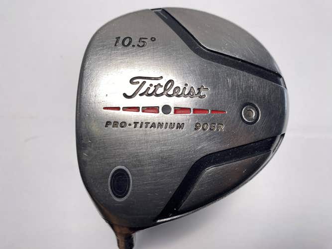 Titleist 905 R Driver 10.5* Tour AD YS-6+ Regular Graphite Mens LH