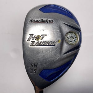 Tour Edge Hot Launch 2 5 Hybrid 25* UST Mamiya Hot Launch 2 55g Senior LH