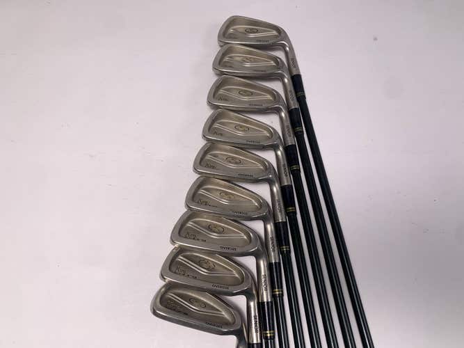 Cobra King Cobra Oversize Iron Set 3-PW+SW Senior Graphite Mens RH +1/2''