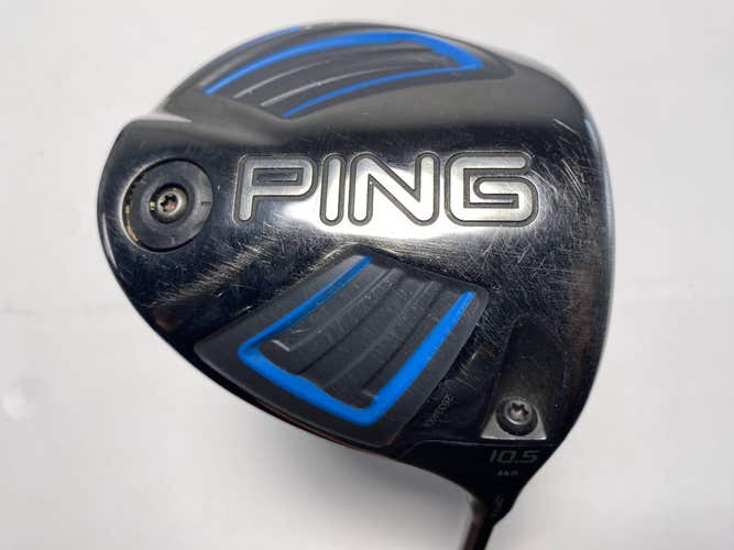 Ping G 2016 Driver 10.5* Alta 55g Stiff Graphite Mens RH Midsize Grip