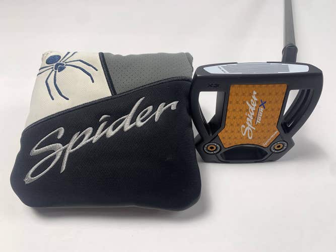 TaylorMade Spider Tour X Small Slant Putter 35" Superstroke Pistol 1.0 RH HC NEW