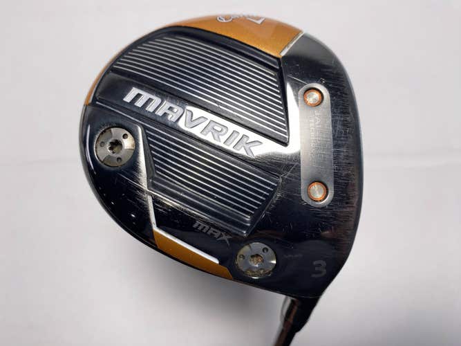 Callaway Mavrik Max 3 Fairway Wood 15* EvenFlow Riptide 5.5 60g Regular RH