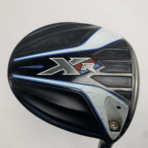 Callaway XR Driver 13.5* Mitsubishi Rayon Bassara e52x5ct Ladies Graphite RH