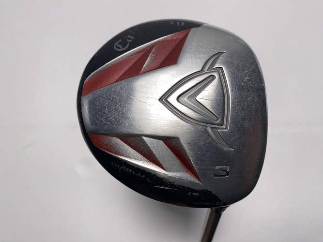 Callaway Diablo Octane 3 Fairway Wood 15* 50g Ladies Graphite Womens RH