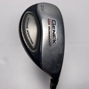 Nickent 3DX Ironwood 2 Hybrid 17* SpeedRated 75 Stiff Graphite Mens RH