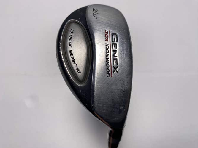 Nickent 3DX Ironwood 2 Hybrid 17* SpeedRated 75 Stiff Graphite Mens RH