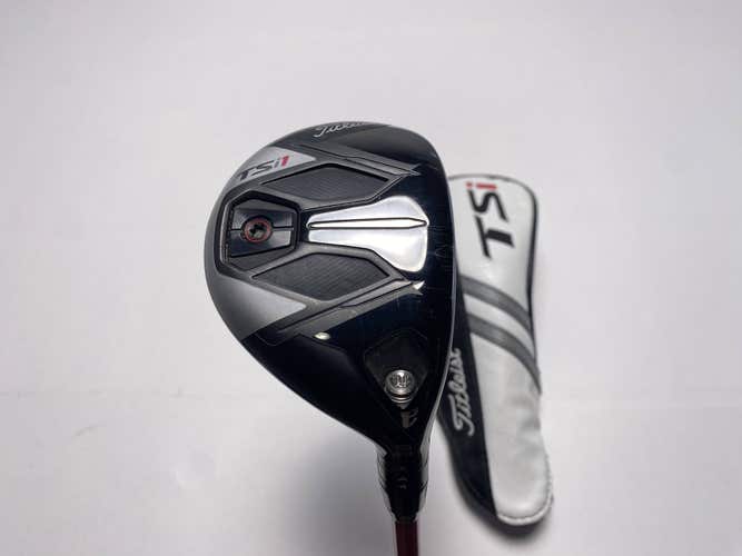 Titleist TSi2 5 Hybrid 23* Aldila NV Pink 55g Ladies Graphite Womens RH HC
