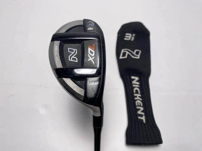 Nickent 7DX 3 Hybrid 19* Xcaliber Stiff Graphite Mens RH