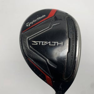 TaylorMade Stealth Rescue 6 Hybrid 28* Fujikura Ventus Black Red 6R Mens RH