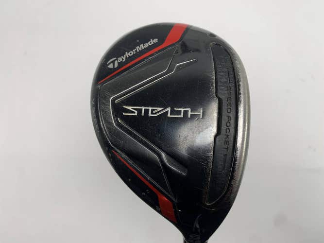 TaylorMade Stealth Rescue 6 Hybrid 28* Fujikura Ventus Black Red 6R Mens RH