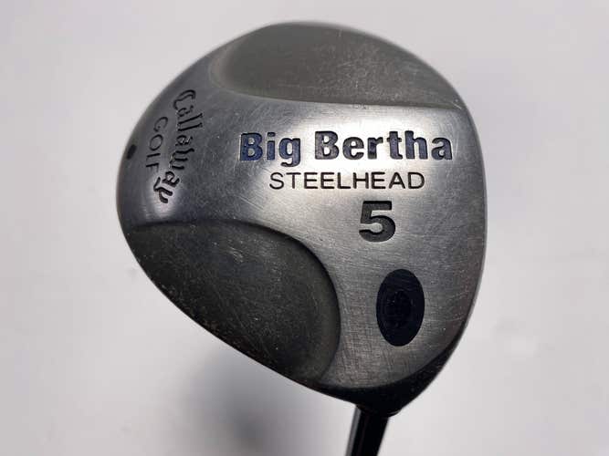 Callaway Steelhead 5 Fairway Wood 18* RCH 99 Firm Graphite Mens RH