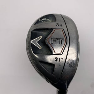 Callaway FT Hybrid 2008 3 Hybrid 21* Fujikura Fit On M Regular Graphite Mens RH