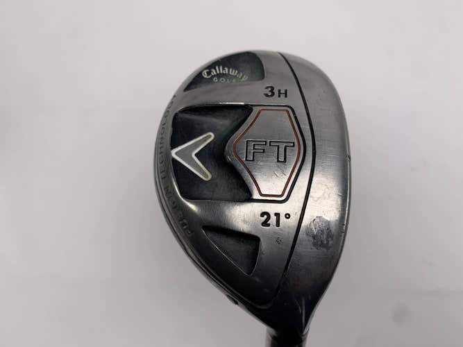 Callaway FT Hybrid 2008 3 Hybrid 21* Fujikura Fit On M Regular Graphite Mens RH