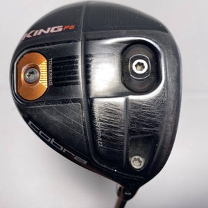Cobra KING F6 3-4 Fairway Wood 15.5* Matrix Ozik Red Tie Q4 65g Regular RH