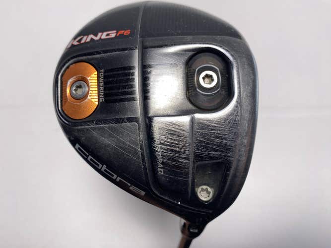 Cobra KING F6 3-4 Fairway Wood 15.5* Matrix Ozik Red Tie Q4 65g Regular RH