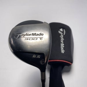 TaylorMade 300 Tour Driver 9.5* Tour 80g Regular Graphite Mens RH HC