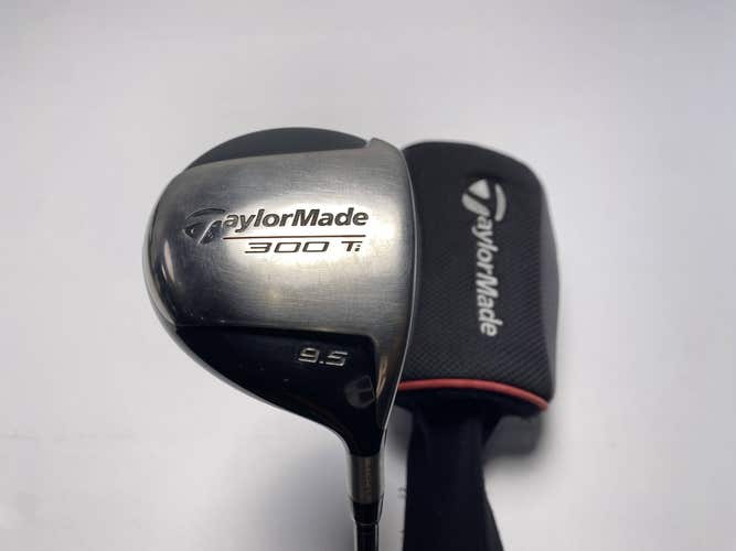 TaylorMade 300 Tour Driver 9.5* Tour 80g Regular Graphite Mens RH HC