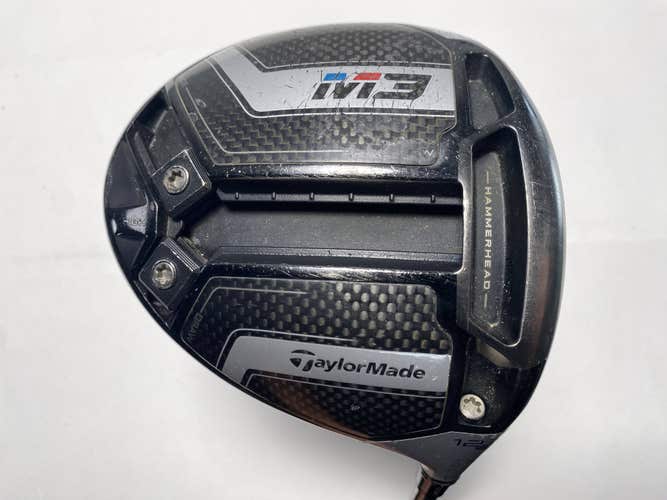 TaylorMade M3 Driver 12* UST Mamiya Recoil ES 440 F2 Senior Graphite Mens RH