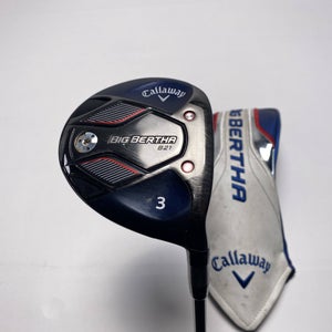 Callaway Big Bertha B21 3 Fairway Wood 15* RCH 55g Senior Graphite Mens RH HC