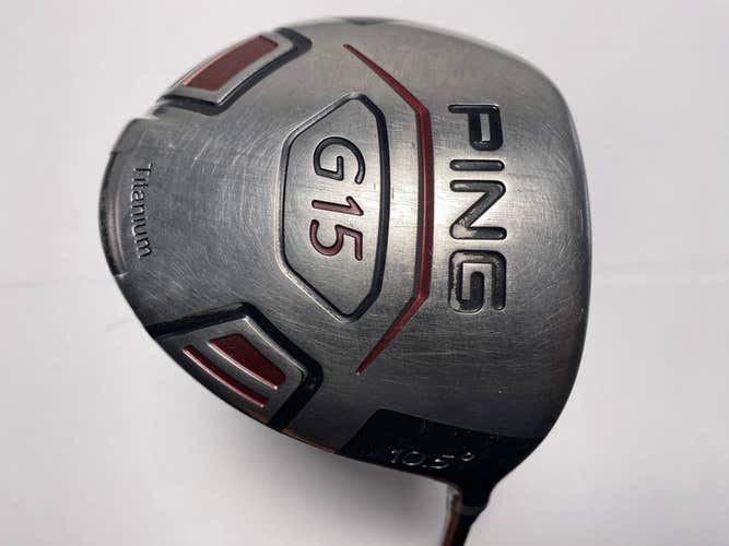 Ping G15 Driver 10.5* TFC 149 D Stiff Graphite Mens RH Midsize Grip