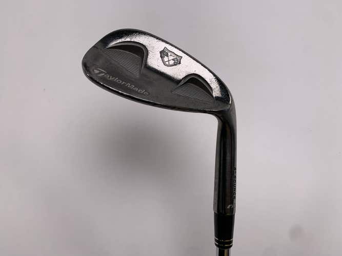 TaylorMade Rac TP MB Smoke Gap Wedge GW 52* 8 Bounce Wedge Steel Mens RH