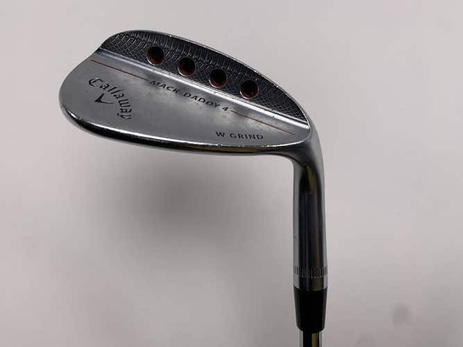 Callaway Mack Daddy 4 Chrome Sand Wedge SW 56* 12 W-Grind DG S200 Wedge Mens RH