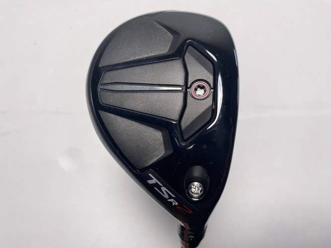 Titleist TSR2 4 Hybrid 21* Tensei K Black XlinkTech 85g Stiff Graphite Mens RH