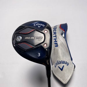 Callaway Big Bertha B21 3 Fairway Wood 15* RCH 55g Regular Graphite Mens RH HC