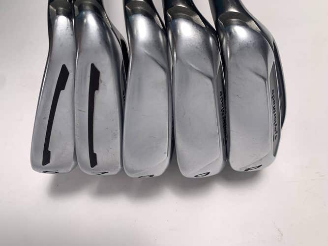 TaylorMade Rac OS 2005 Iron Set 5-PW+SW UG65 Ladies Graphite Womens RH