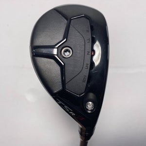 Titleist TSR3 3 Hybrid 19* Mitsubishi Chemical MMT 50g Regular Graphite Mens RH