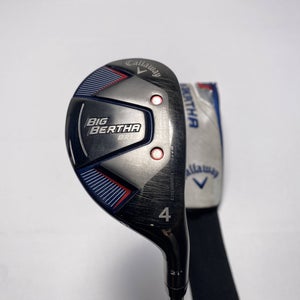 Callaway Big Bertha B21 4 Hybrid 21* RCH 65 65g Regular Graphite Mens RH HC