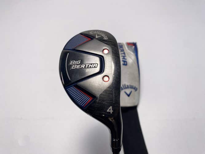 Callaway Big Bertha B21 4 Hybrid 21* RCH 65 65g Regular Graphite Mens RH HC