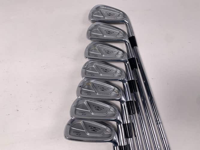 Mizuno T-Zoid EZ Comp Iron Set 4-PW Gold Plus Sensisore S300 Stiff RH