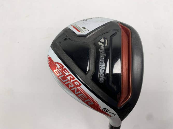 TaylorMade AeroBurner 5 HL Fairway Wood 21* Fujikura Blur Senior Graphite RH
