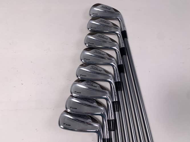 Titleist 716 T-MB Iron Set 3-PW Mitsubishi Rayon Kuro Kage Tini Regular Mens RH
