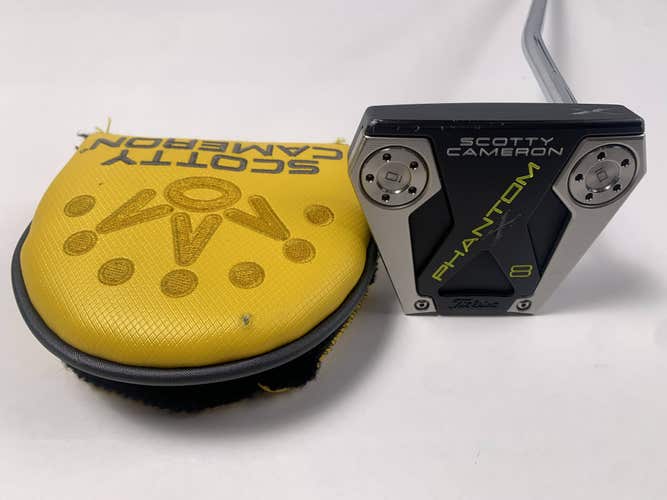 Scotty Cameron Phantom X 8 2019 Putter 35" Mens RH HC