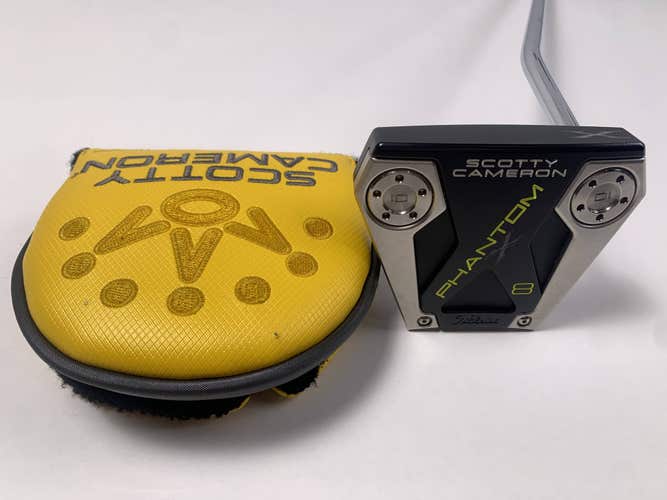 Scotty Cameron Phantom X 8 2019 Putter 35" Mens RH HC