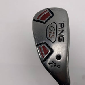 Ping G15 4 Hybrid 23* TFC149 Regular Graphite Mens RH