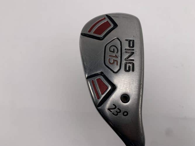 Ping G15 4 Hybrid 23* TFC149 Regular Graphite Mens RH