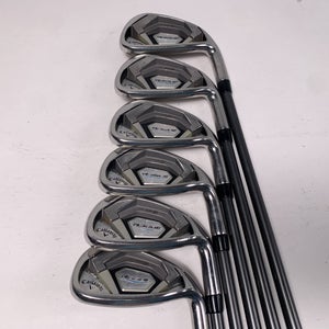 Callaway Rogue Iron Set 5-PW Aldila Synergy 60g Regular Graphite Mens RH