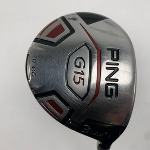 Ping G15 3 Fairway Wood 15.5* TFC149 Regular Graphite Mens RH