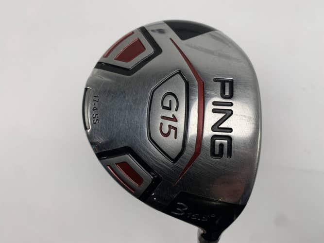 Ping G15 3 Fairway Wood 15.5* TFC149 Regular Graphite Mens RH