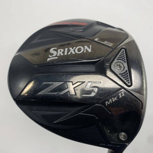 Srixon ZX5 MKII Driver 9.5* HZRDUS 6.0 Dual Torsional Design 60g Stiff Mens RH