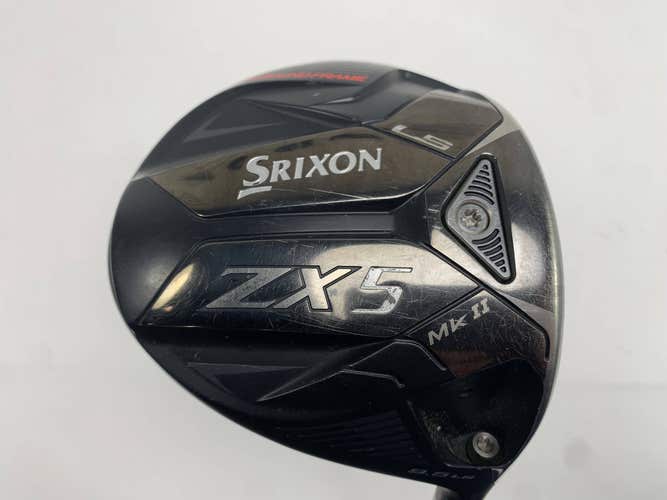 Srixon ZX5 MKII Driver 9.5* HZRDUS 6.0 Dual Torsional Design 60g Stiff Mens RH