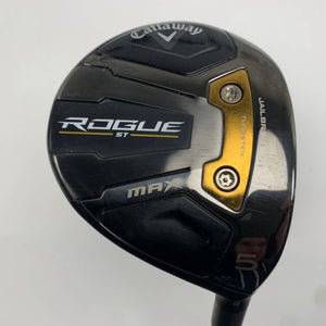 Callaway Rogue ST Max 5 Fairway Wood 18*  Cypher Fifty 5.0 50g Senior RH