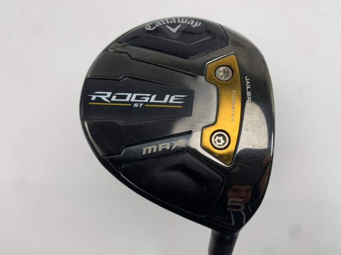 Callaway Rogue ST Max 5 Fairway Wood 18*  Cypher Fifty 5.0 50g Senior RH