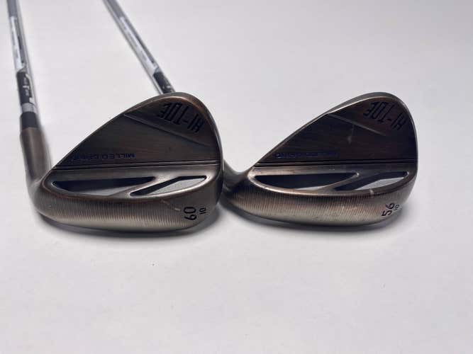 TaylorMade Milled Grind Hi-Toe 3 Copper Wedge Set 56* 10 | 60* 10 Mens RH