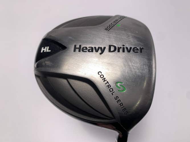 Boccieri Golf Heavy Driver HL Aldila NVS 65g Stiff Graphite Mens RH