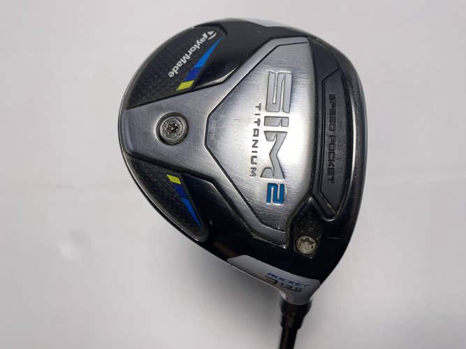 TaylorMade SIM2 Titanium Rocket 3 Fairway Wood 13.5* Tensei Blue Raw AV Stiff RH