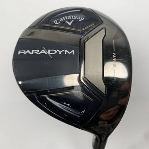 Callaway Paradym 9 Fairway Wood 24* Aldila Ascent 40g Senior Graphite Mens RH